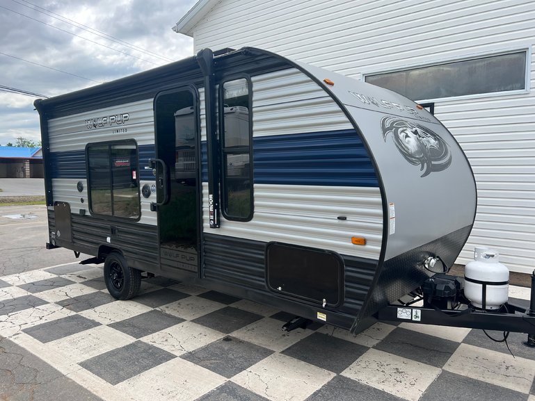 Top Notch Auto Sales II PreOwned 2022 Forest River Forest River Wolf Pup SLEEPS 3, PROPANE