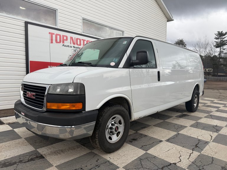 2013 GMC SAVANA CARGO 3500, Utility Van, Tow Package