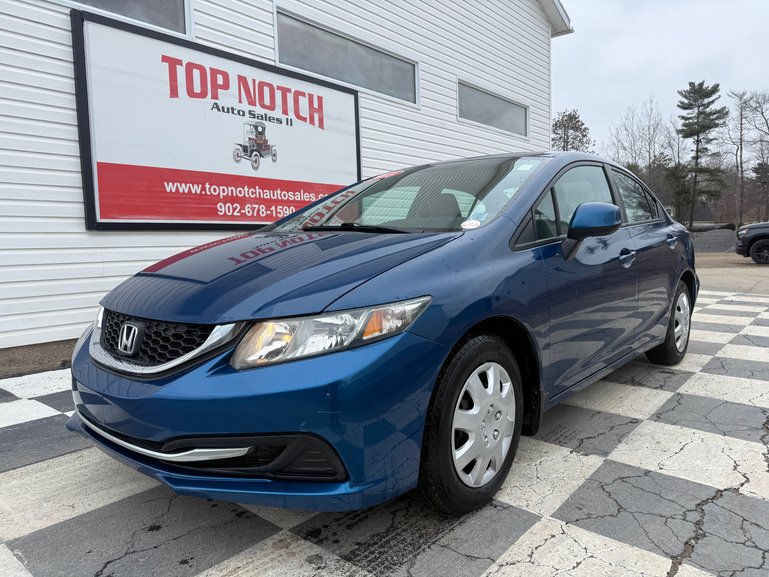 2013 Honda CIVIC LX LX