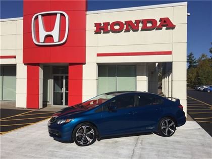 honda civic si coupe 2015 for sale