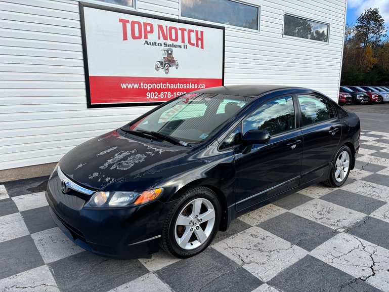 2007 Honda Civic LX - cruise control, a/c, cd player,  power window