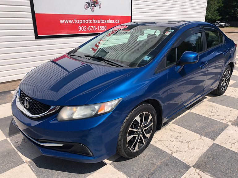 2013 Honda Civic EX, as traded