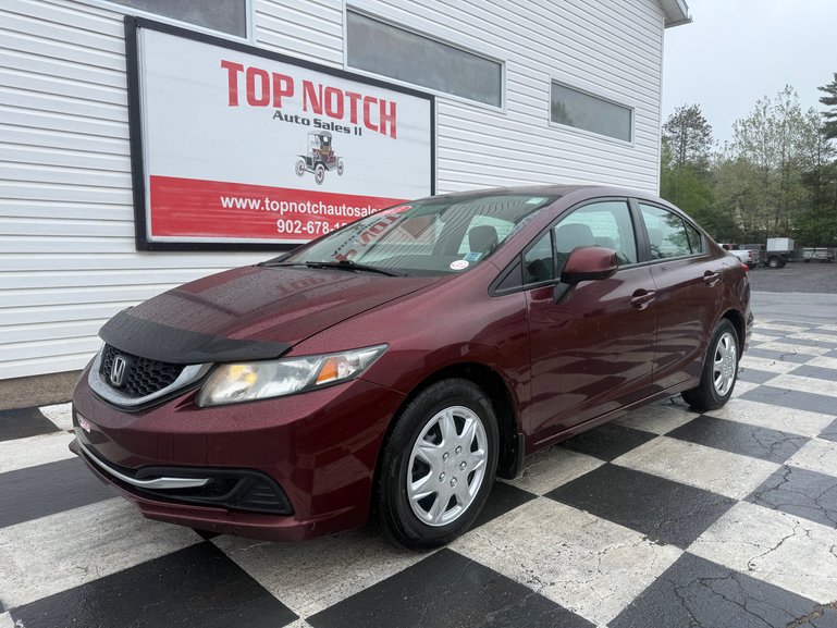 2013 Honda CIVIC LX, Keyless entry, MP3, Cruise control
