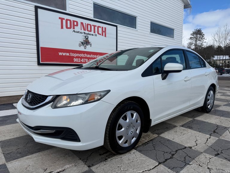 2015 Honda CIVIC LX, keyless entry, Cruise control, Bluetooth