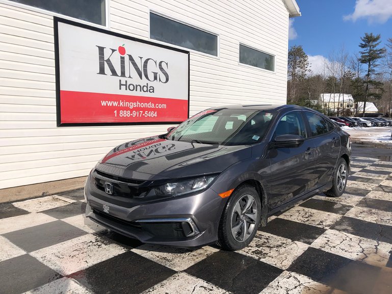 2021 Honda Civic LX- Heated seats, bluetooth, Power mirrors