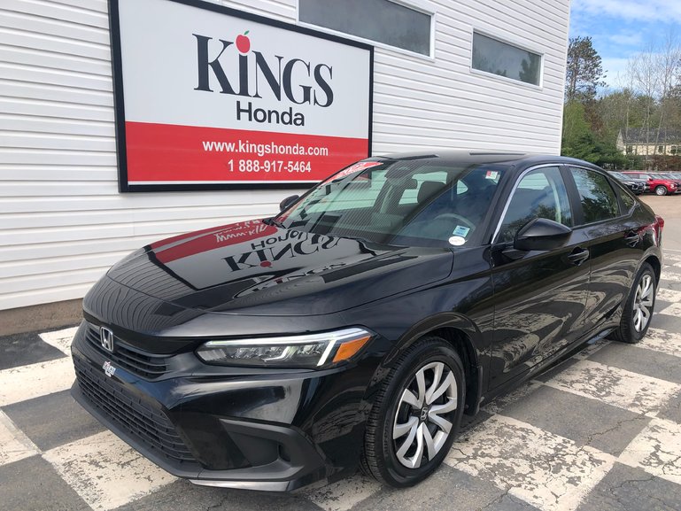 2022 Honda Civic LX - reverse camera, blind spot radar, heated seat
