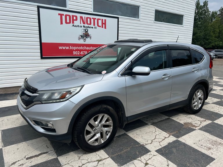 2016 Honda CR-V EX-L - AWD, Leather, Sunroof, Tow PKG, Cruise