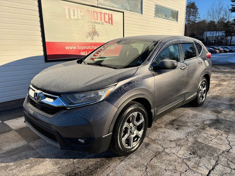 2017 Honda CR-V EX-L - heated windshield, heated seats, alloy rims