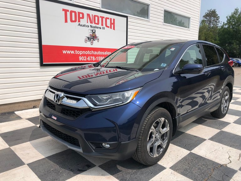 2017 Honda CR-V EX-L - Sunroof, Heated Seats and Steering Wheel