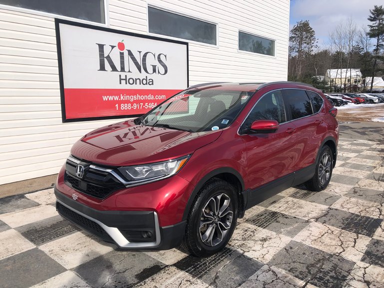 2020 Honda CR-V EX-L - sunroof, leather, power gate,, heated seats