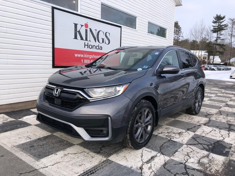 2020 Honda CR-V Sport- Heated steering wheel, Power seats