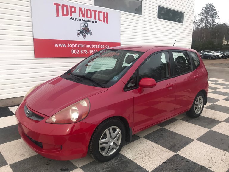 Top Notch Auto Sales II PreOwned 2008 Honda Fit LX AUTOMATIC! ONE