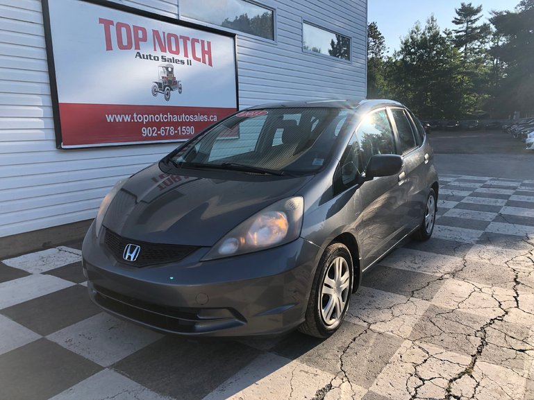 2011 Honda Fit DX-A, CD player, AM-FM radio