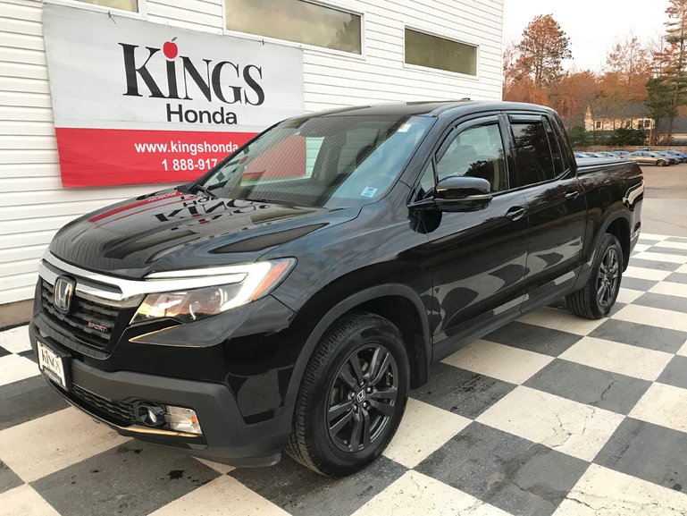 Top Notch Auto Sales Ii Pre Owned 2017 Honda Ridgeline Sport Awd Tonneau Cover Tow Package For Sale In Coldbrook