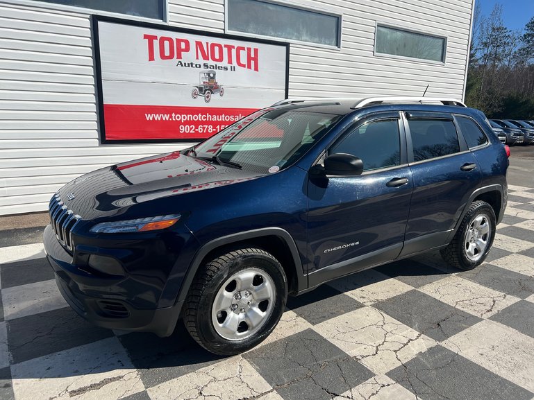 Top Notch Auto Sales II PreOwned 2014 Jeep Cherokee Sport 4WD