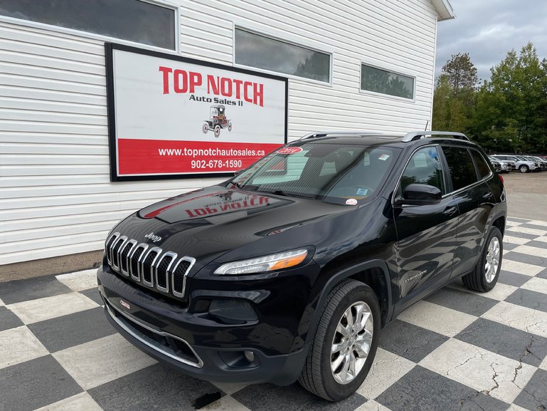 2014 Jeep Cherokee Limited, REVERSE CAMERA, AC, HEATED SEATS