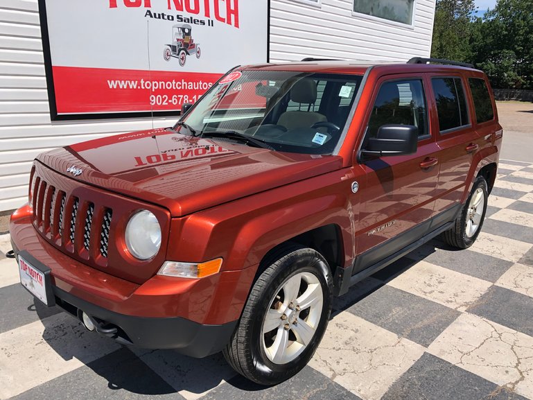 2012 Jeep Patriot North, as traded