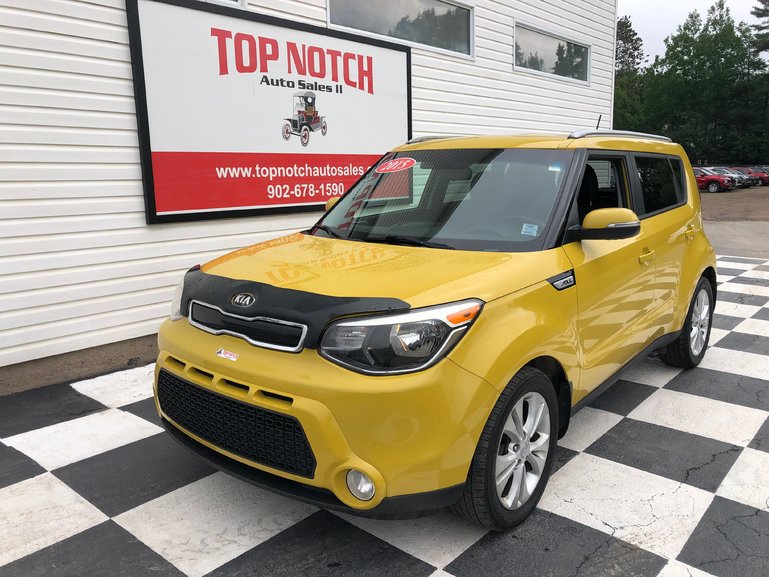 2015 Kia Soul EX+ - cruise control, heated seats, a/c, bluetooth