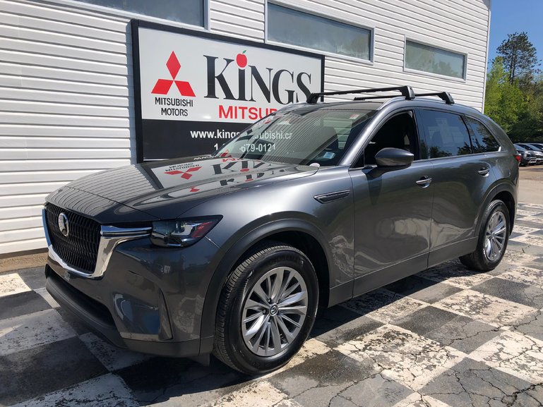 2024 Mazda CX-90 MHEV GS-L- 3.3L inline 6 braking assist, hands free