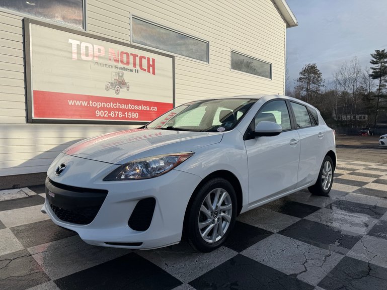 2013 Mazda MAZDA 3 GX, bucket seats