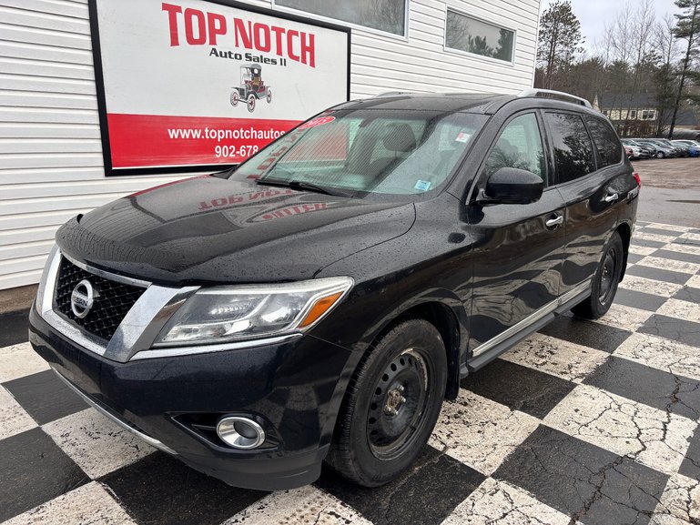 2015 Nissan Pathfinder