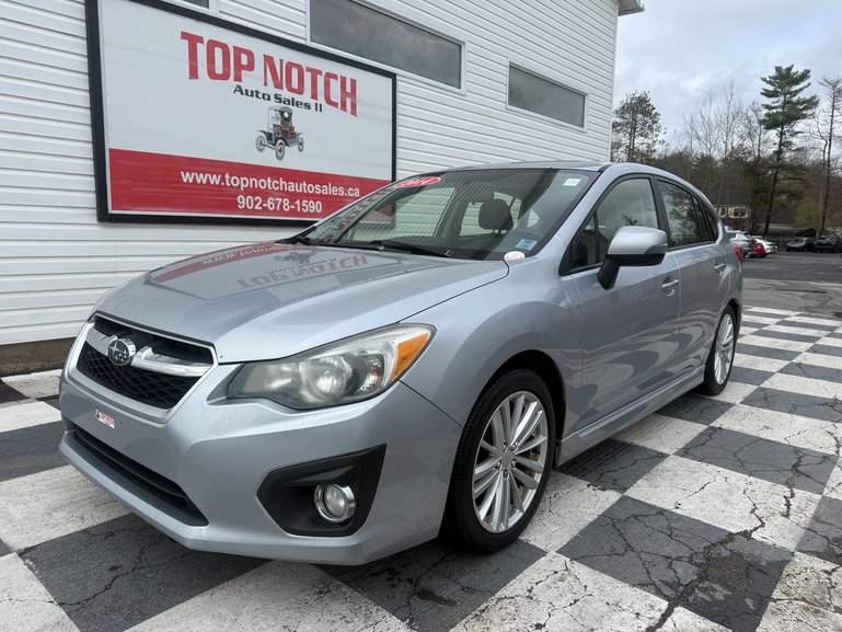 2014 Subaru IMPREZA 2.0i w/Limited Pkg, 5SPEED MANUAL, backup camera