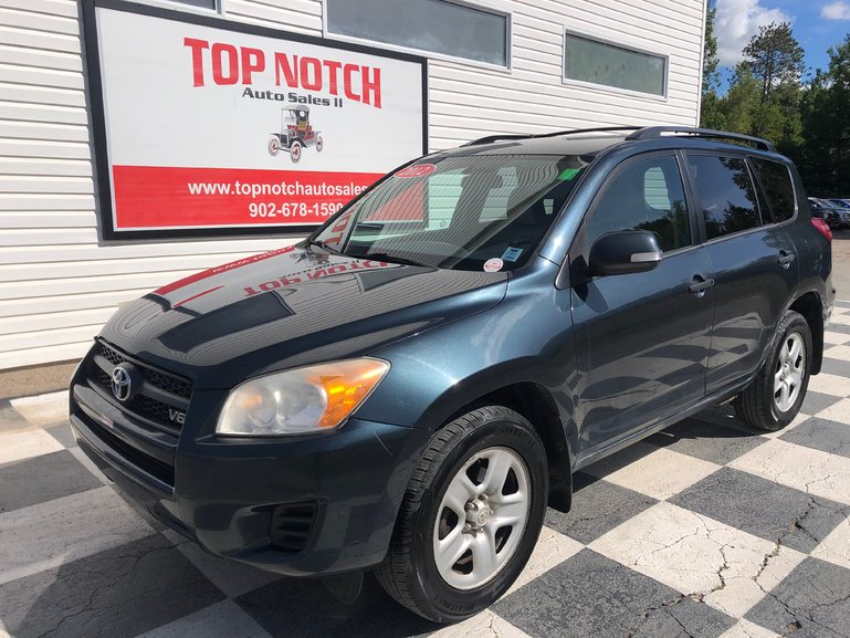 2012 Toyota RAV4 Base - CD Player, Power Windows, AUX Port
