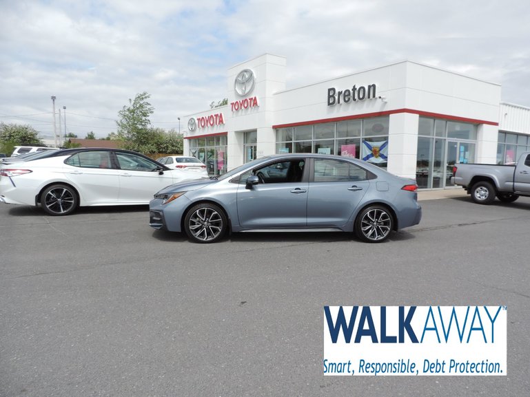 Breton Toyota Pre Owned 2020 Toyota Corolla Se For Sale In Sydney