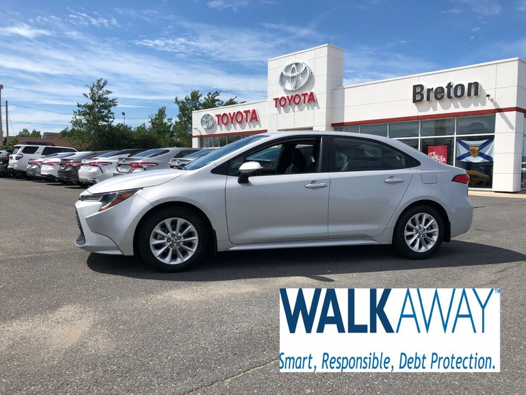 Breton Toyota Pre Owned 2020 Toyota Corolla Le For Sale In Sydney