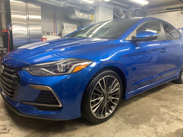 Montmagny Hyundai Pre Owned 2018 Hyundai Elantra Sport 201 Hp Moteur 1 6 Turbo For Sale In Montmagny