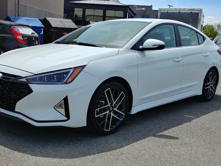 Montmagny Hyundai Pre Owned 2019 Hyundai Elantra Sport 201 Chevaux Voiture De Performance For Sale In Montmagny