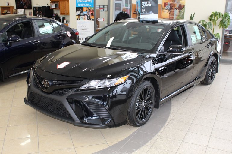 Roussel Toyota | New 2020 Camry SE Nightshade L2030 for sale in Miramichi