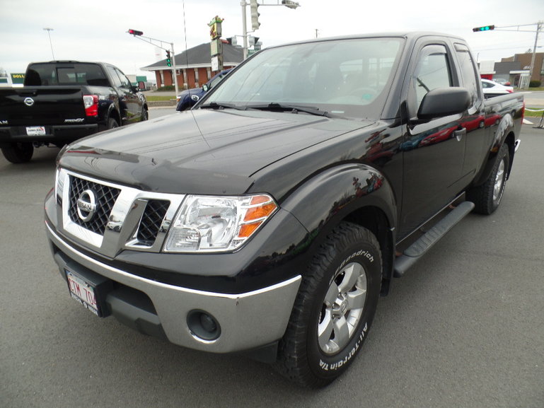 Olivier Nissan Grand Sault | Pre-Owned 2012 Nissan Frontier King Cab SV ...