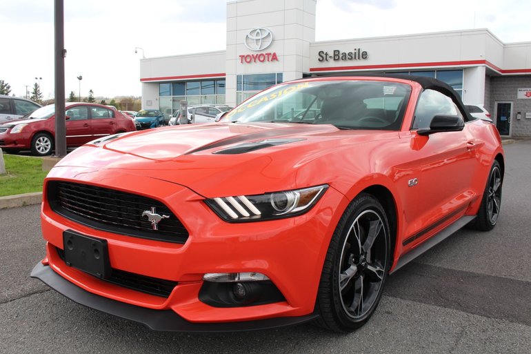 St Basile Toyota Pre Owned 2016 Ford Mustang Gt Premium