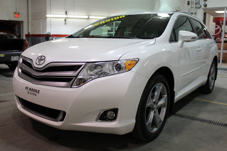 St Basile Toyota Pre Owned 2013 Toyota Venza Le V6 3 5l Awd