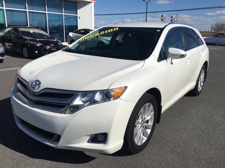 St Basile Toyota Pre Owned 2013 Toyota Venza Gps Camera Recule