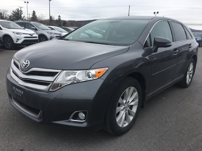 2018 Toyota Venza >> St Basile Toyota Pre Owned 2015 Toyota Venza Le Bluetooth 2018 Toyota Venza >> St Basile Toyota Pre Owned 2015 Toyota Venza Le Bluetooth