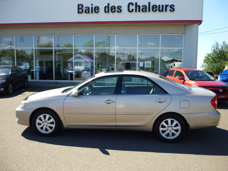 Toyota Baie Des Chaleurs Pre Owned 2004 Toyota Camry Xle For
