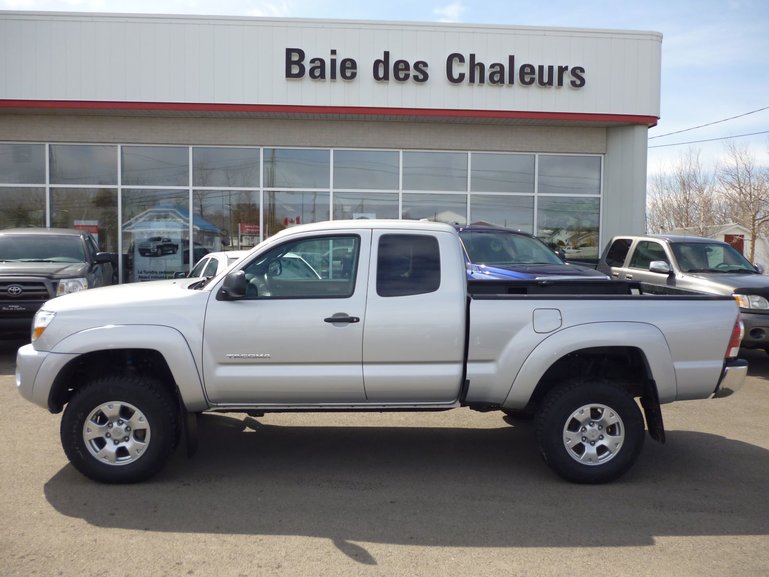 Toyota Baie Des Chaleurs Pre Owned 2010 Toyota Tacoma Access Cab