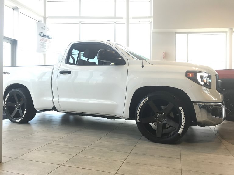 Villa Toyota Pre Owned 2010 Toyota Tundra Supercharged Trd For