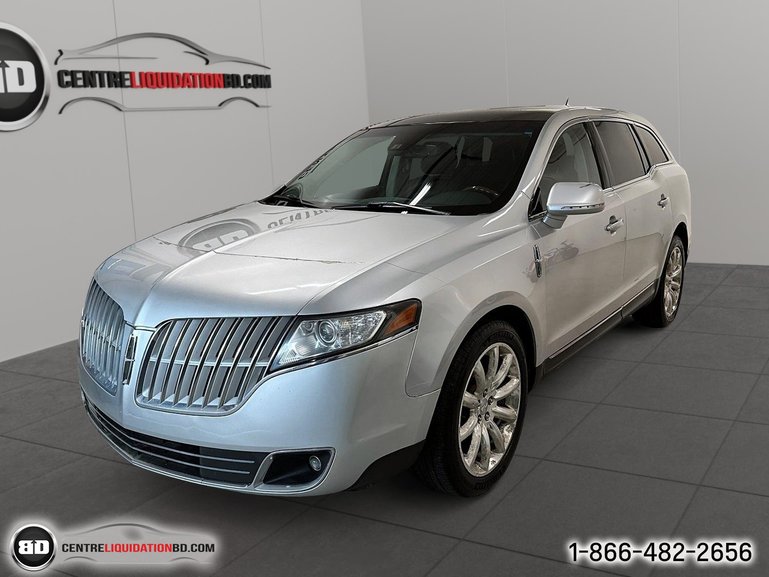 2012 Lincoln MKT CUIR TOIT PANO 7 PASSAGERS