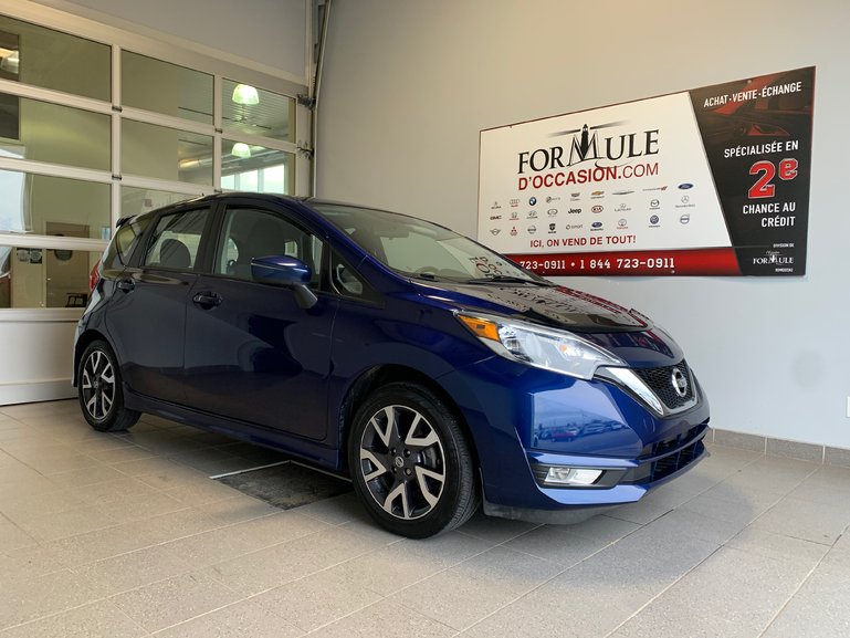 Formule Kia Pre Owned 17 Nissan Versa Note Sr For Sale In Rimouski