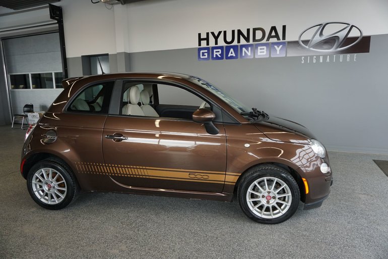 Hyundai Granby Pre Owned 13 Fiat 500 Mags Groupe Electrique Complet Manuelle For Sale In Granby