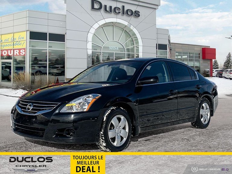 Auto Credit Rive Sud Pre Owned 2012 Nissan Altima 2 5 S