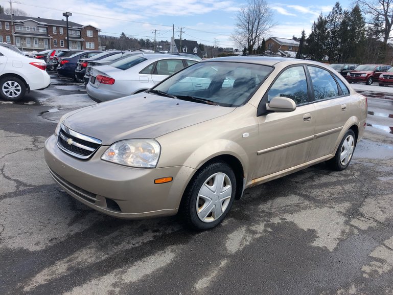 Automobiles Desjardins | Pre-Owned 2005 Chevrolet Optra LS For Sale In ...