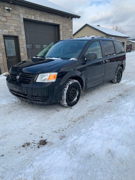 2010 dodge minivan for sale