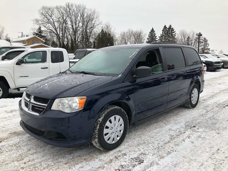 2013 dodge caravan se