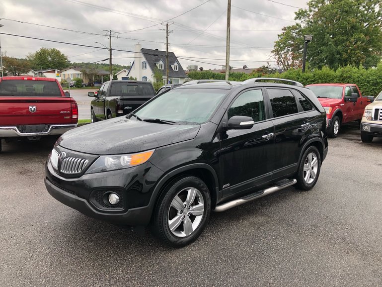 Automobiles Desjardins Pre Owned 2012 Kia Sorento Ex Awd For