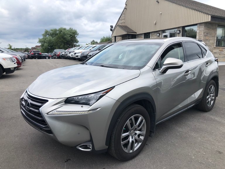 Automobiles Desjardins Pre Owned 15 Lexus Nx 0t For Sale In Quebec