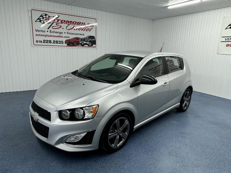 2014 Chevrolet Sonic RS BAS KM